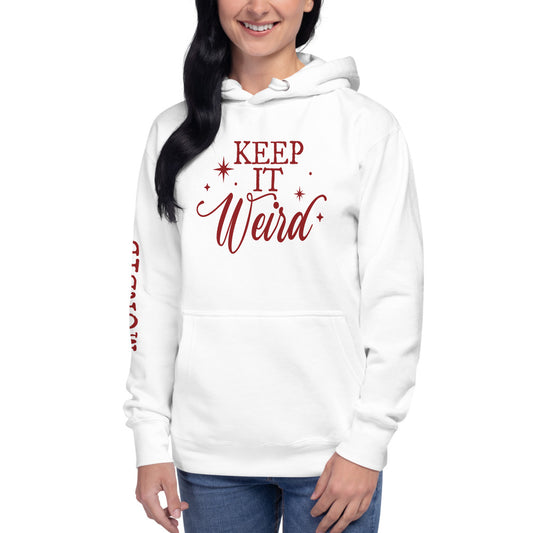 Morbid "Keep It Weird" Premium Hoodie-1