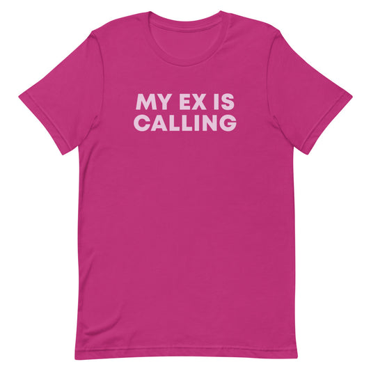 Keke Palmer "My Ex Is Calling" T-Shirt-0