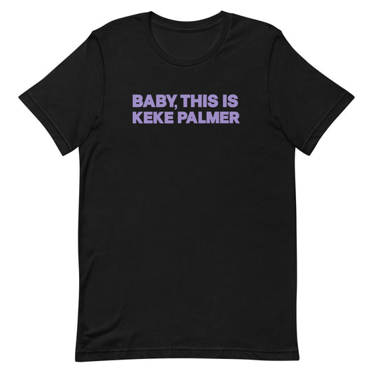 Keke Palmer "Baby, This Is Keke Palmer" T-Shirt-0