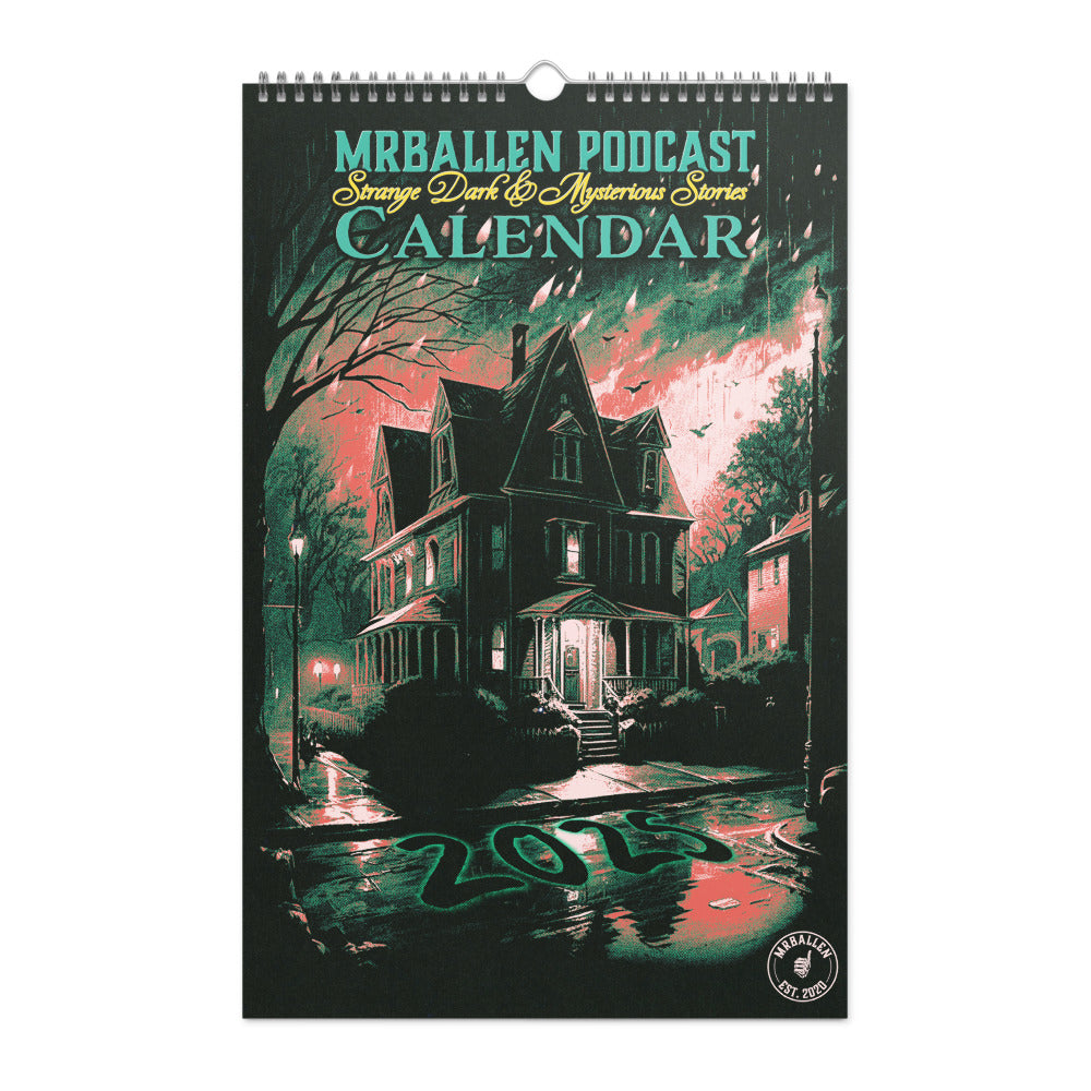 MrBallen Strange, Dark & Mysterious Calendar