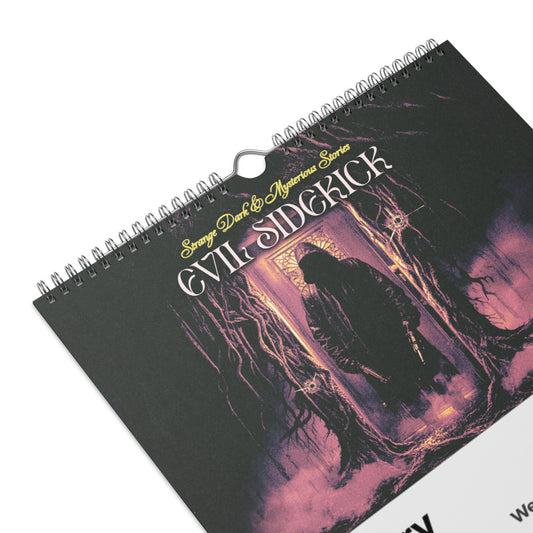 MrBallen Strange, Dark & Mysterious Calendar-2