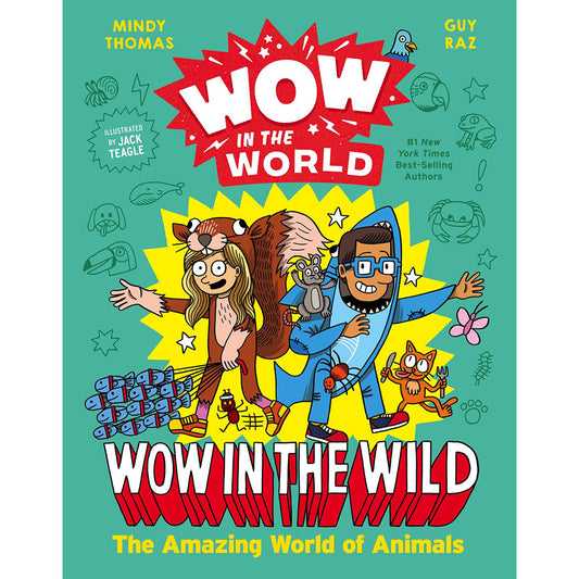 Wow In The World: Wow In The Wild : The Amazing World of Animals-0