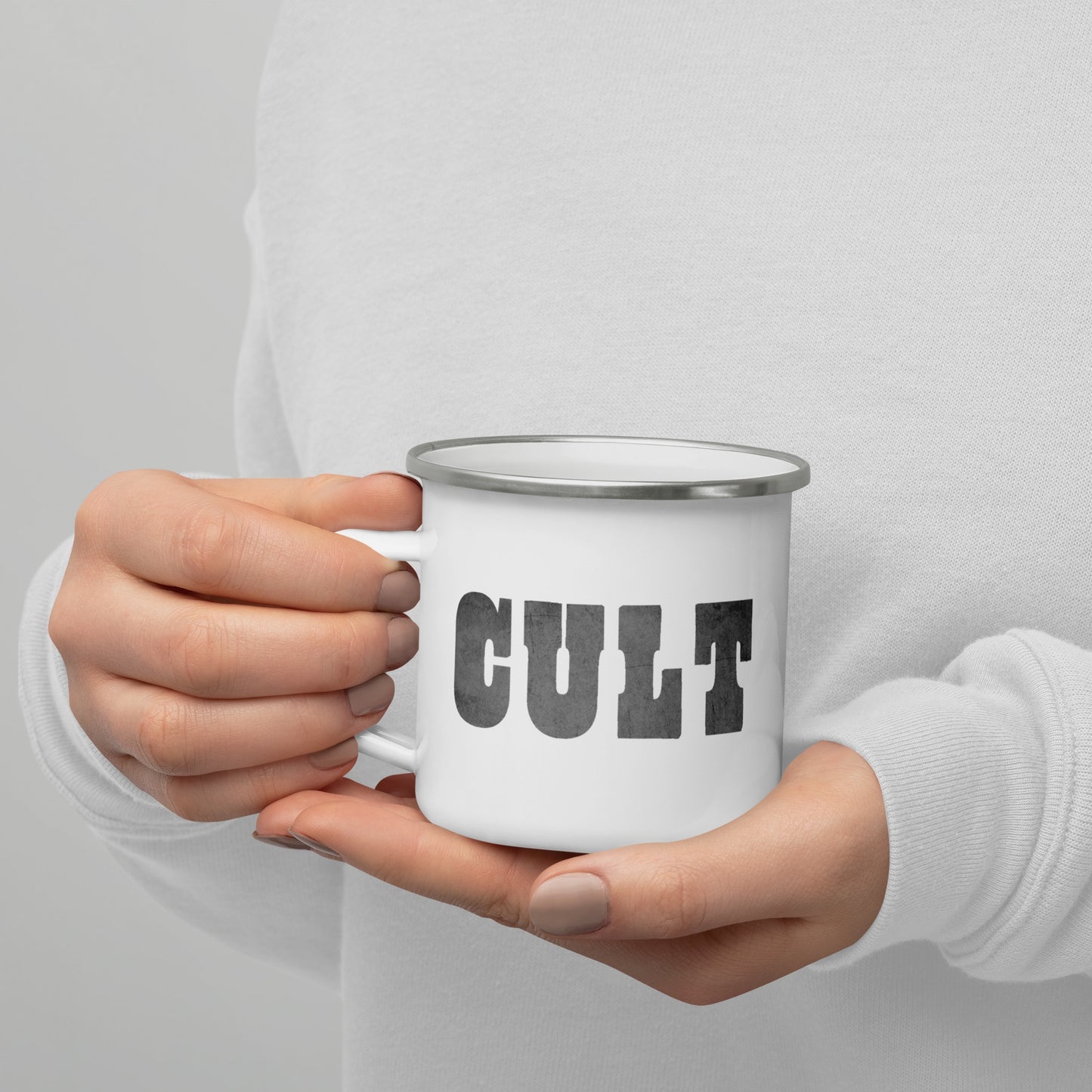 Cult Liter Cult Babe Enamel Mug