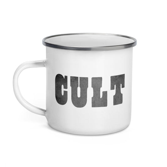 Cult Liter Cult Babe Enamel Mug-1
