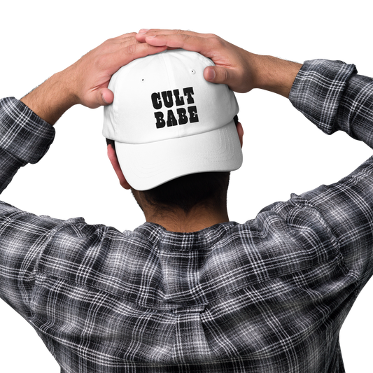 Cult Babe Classic Dad Hat-5