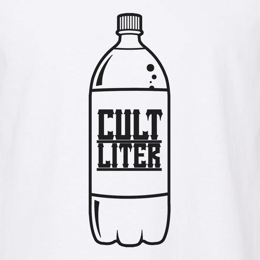 Cult Liter Logo T-Shirt-1