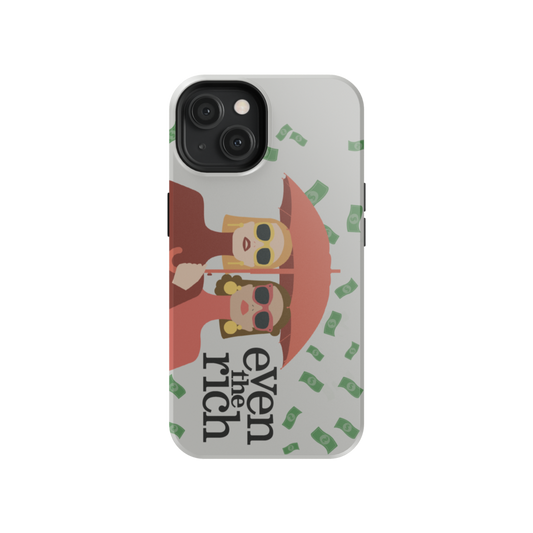 Even the Rich Key Art Tough Phone Case-16