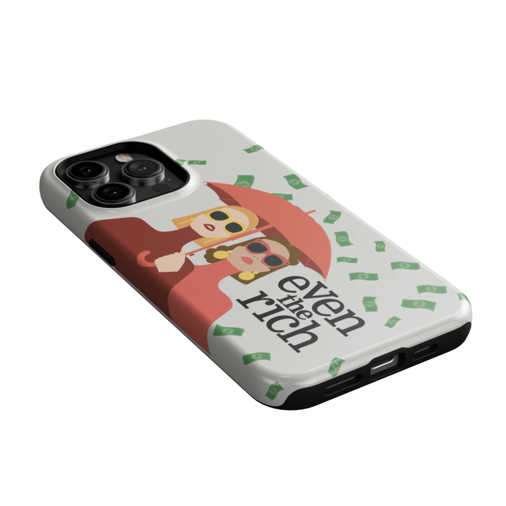 Even the Rich Key Art Tough Phone Case