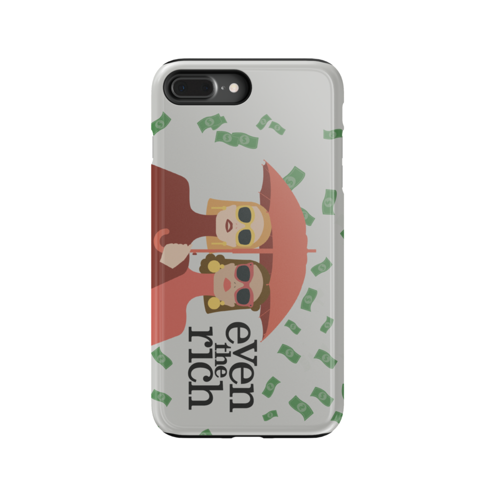 Even the Rich Key Art Tough Phone Case