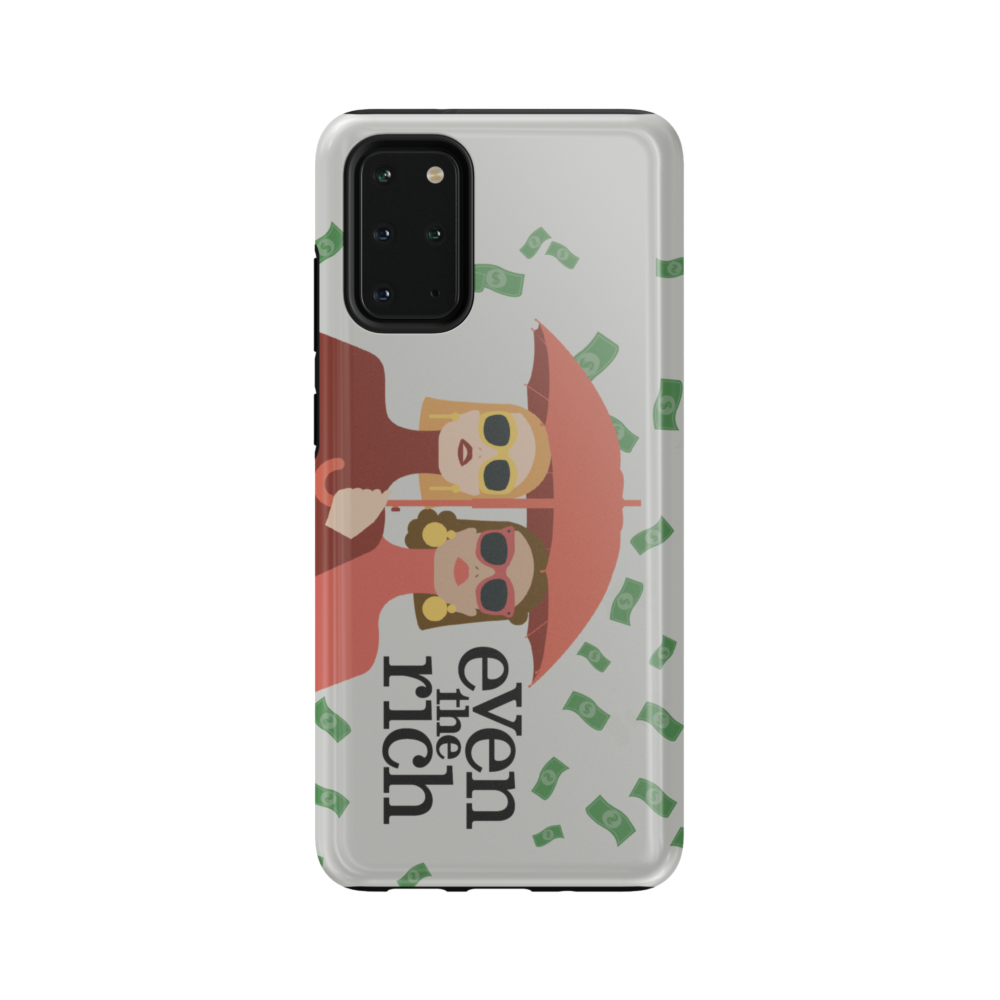 Even the Rich Key Art Tough Phone Case