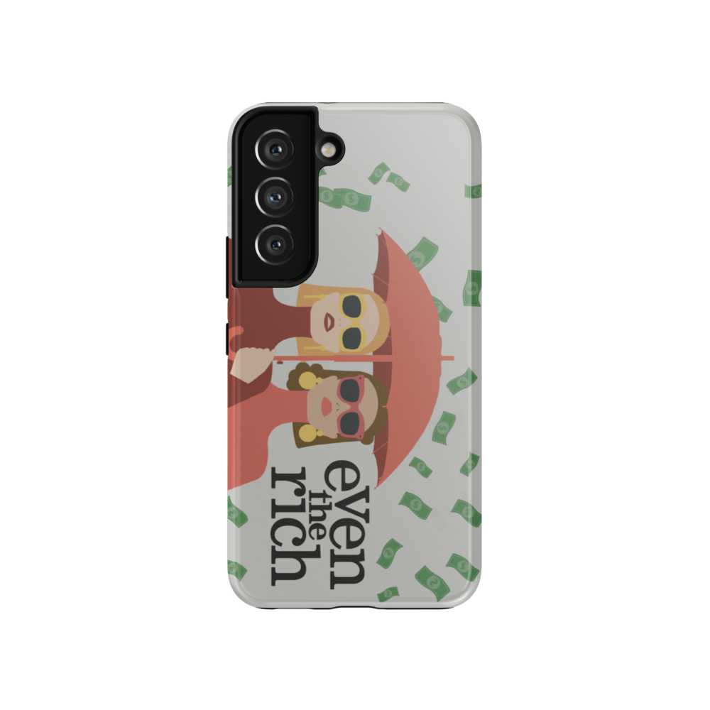 Even the Rich Key Art Tough Phone Case