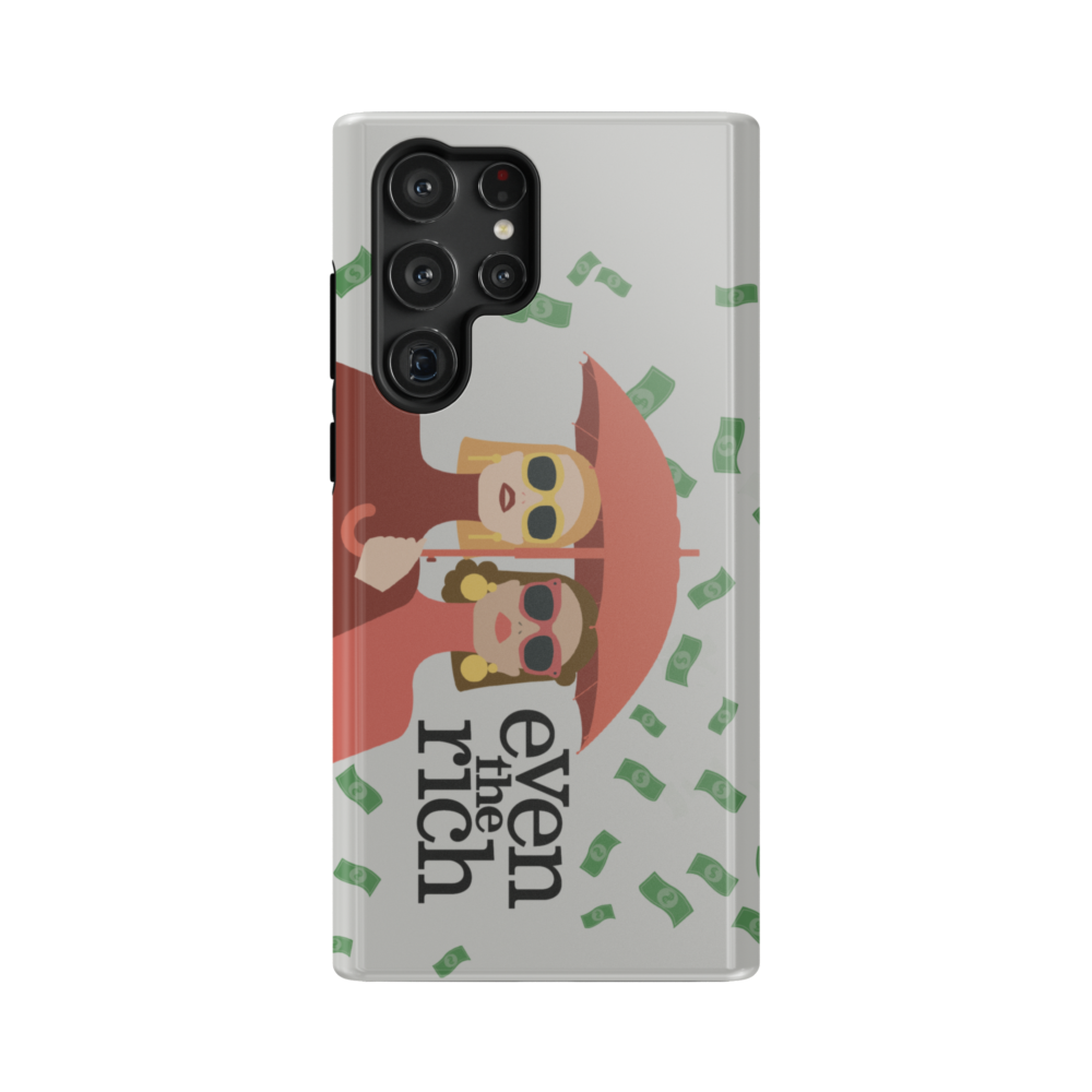 Even the Rich Key Art Tough Phone Case