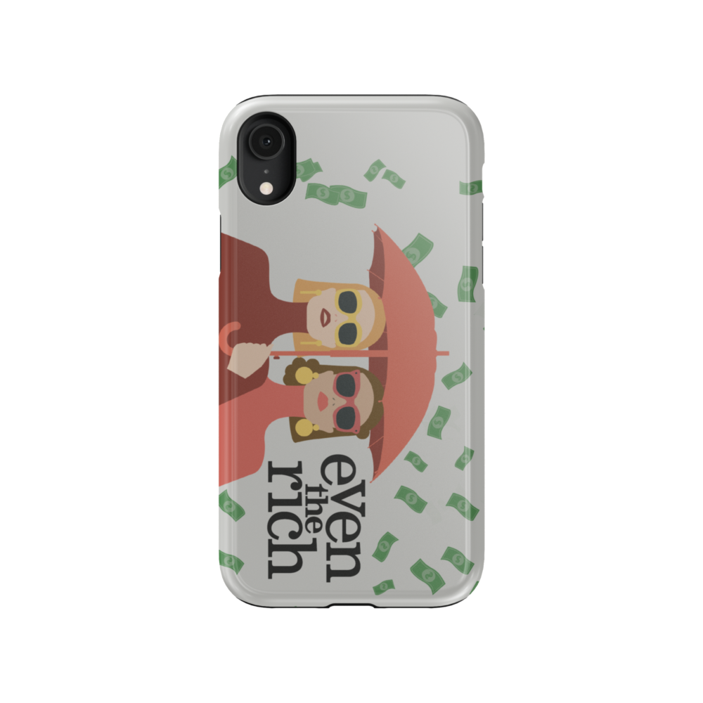 Even the Rich Key Art Tough Phone Case