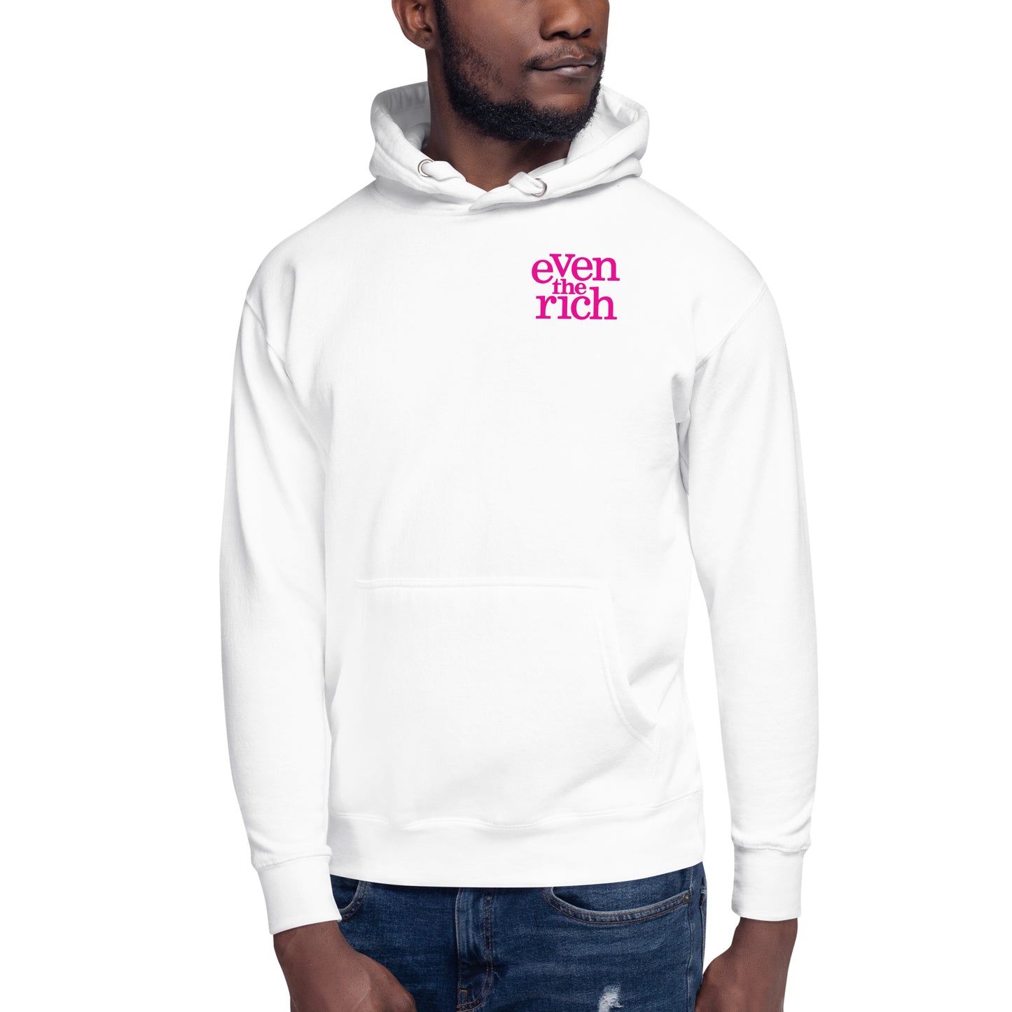 Even the Rich Logo Hooded Sweatshirt