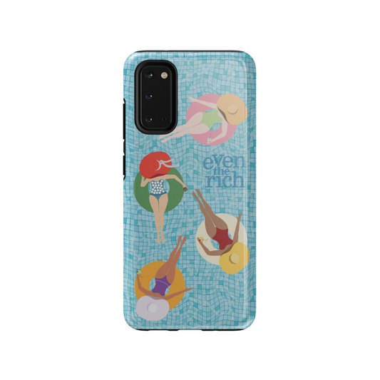 Even the Rich Pool Tough Phone Case-21
