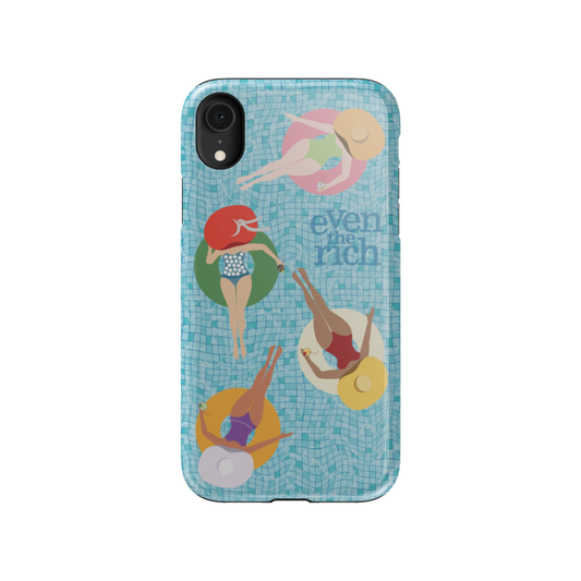 Even the Rich Pool Tough Phone Case-7