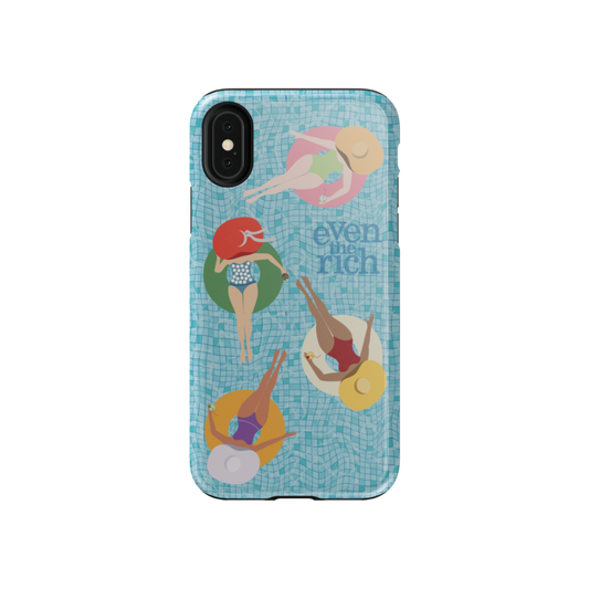 Even the Rich Pool Tough Phone Case-6