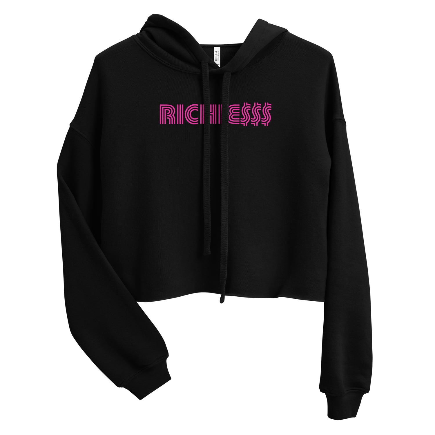 Even the Rich Richies Women's Cropped Hoodie