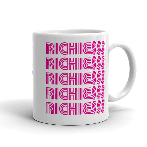 Even the Rich Richies White Mug-2