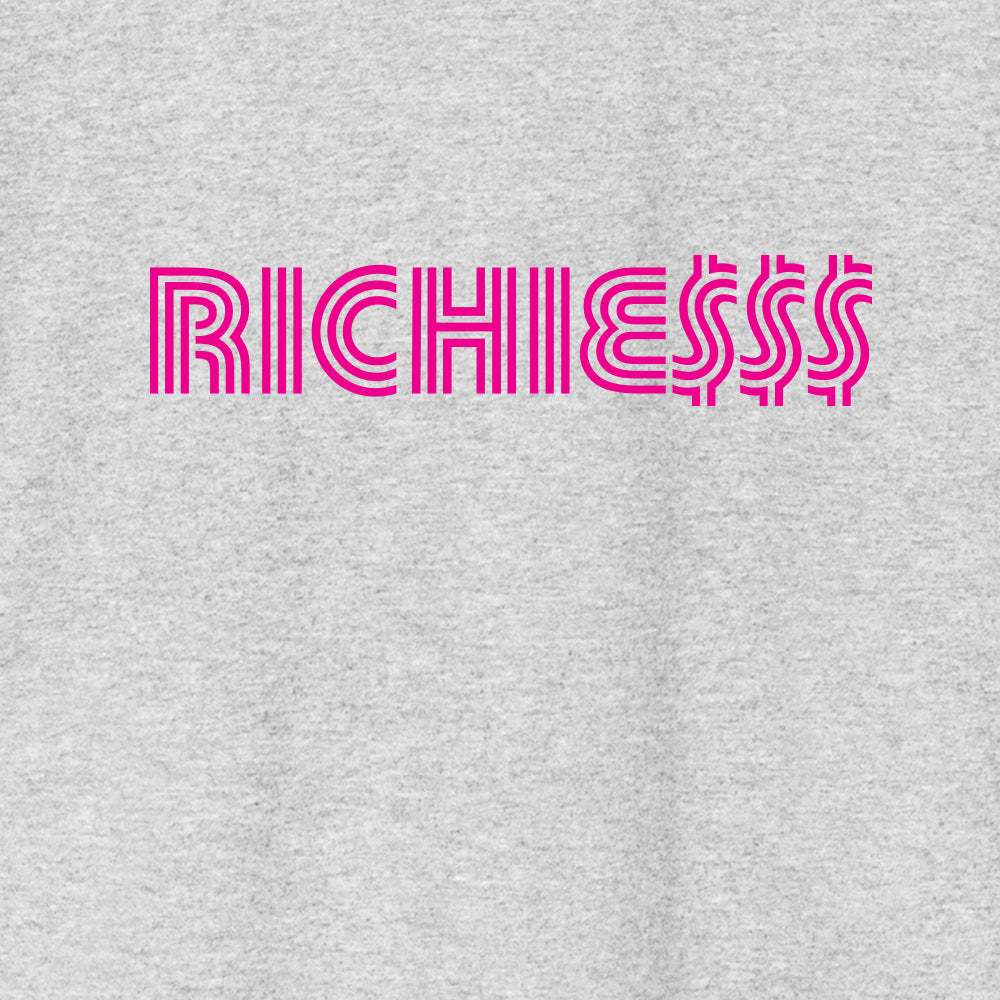 Even the Rich Richies Women's Recycled V-neck T-Shirt