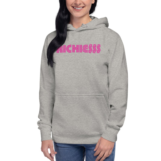 Even the Rich Richies Hooded Sweatshirt-2