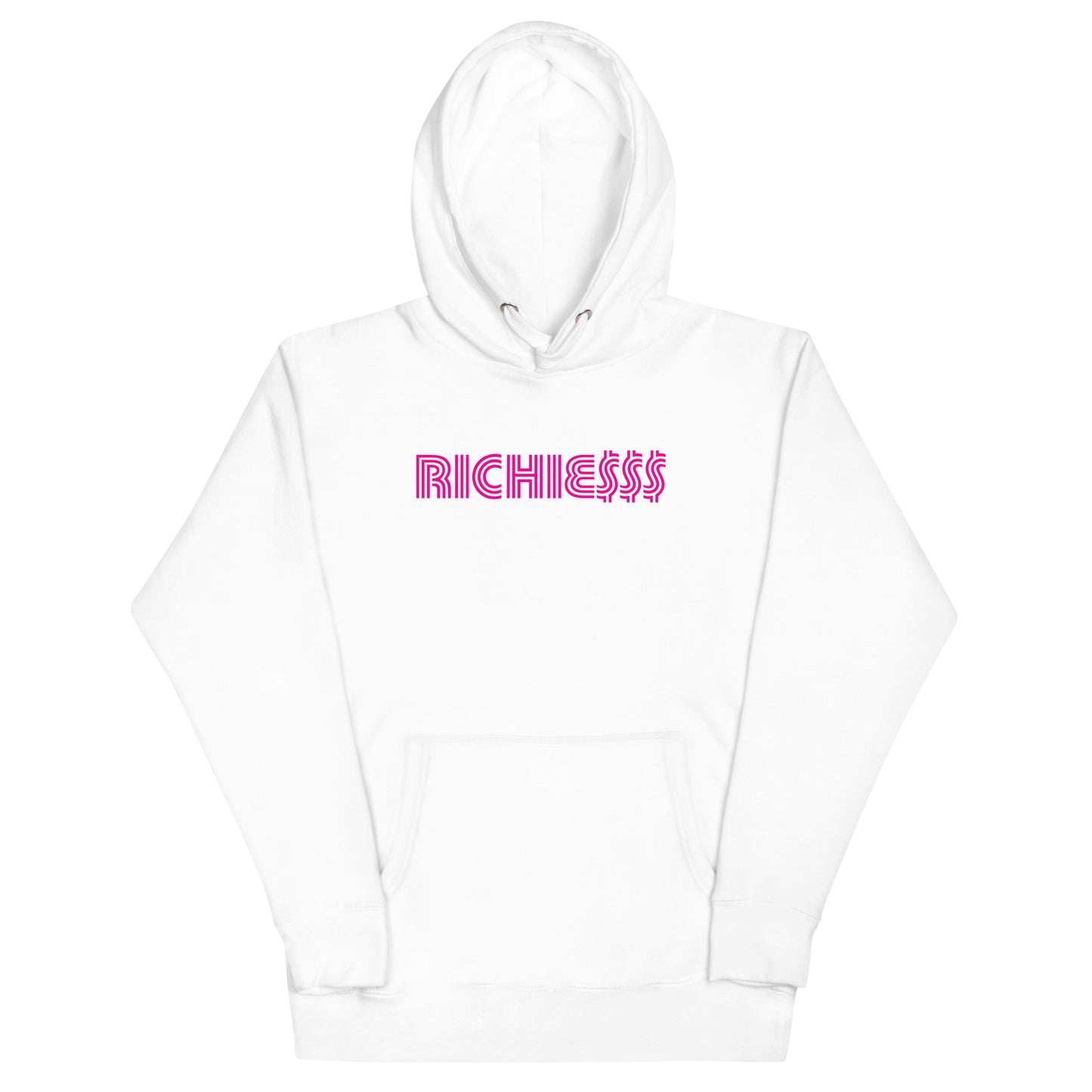 Even the Rich Richies Hooded Sweatshirt