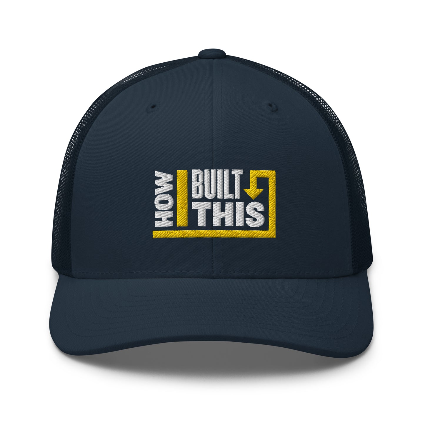How I Built This Logo Trucker Hat