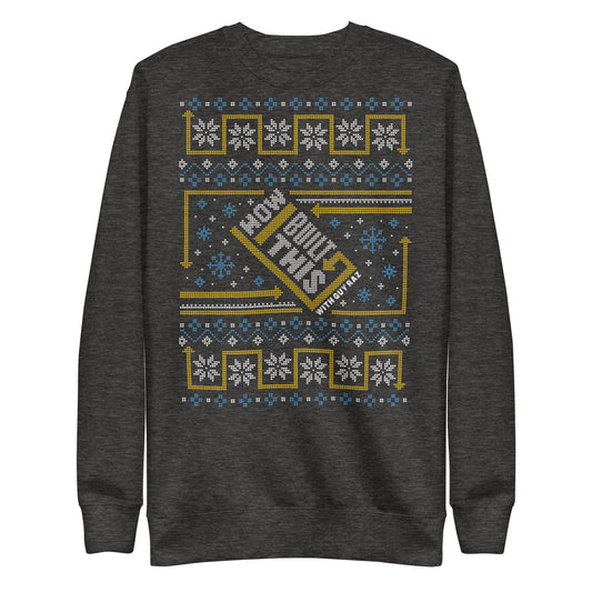 How I Built This Holiday Unisex Fleece Pullover-3