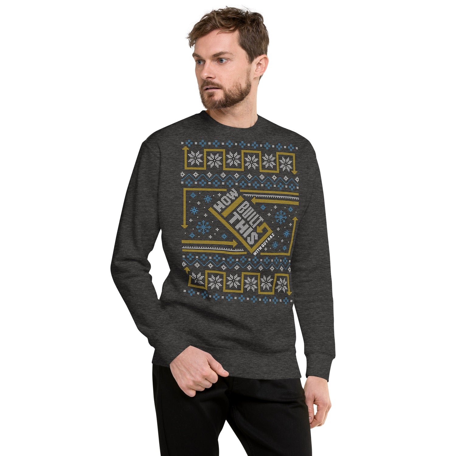 How I Built This Holiday Unisex Fleece Pullover