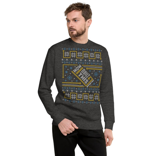 How I Built This Holiday Unisex Fleece Pullover-2