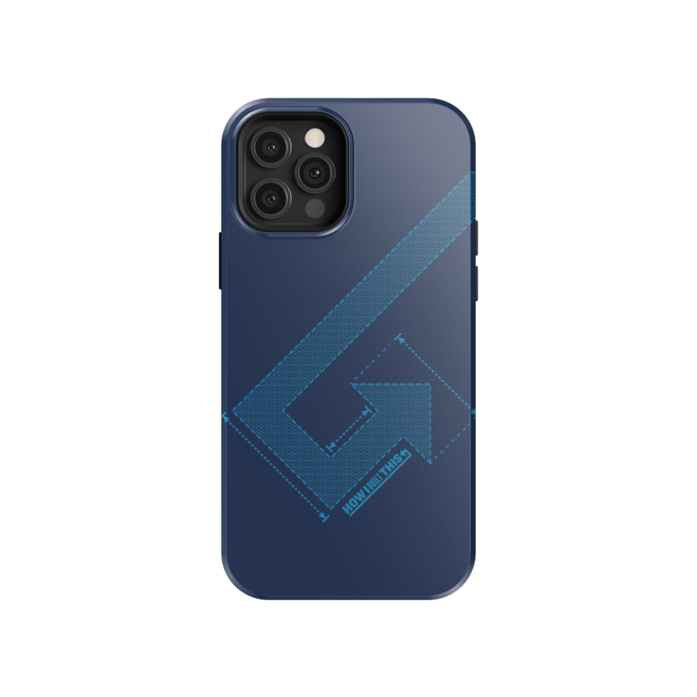 How I Built This Logo Tough Phone Case