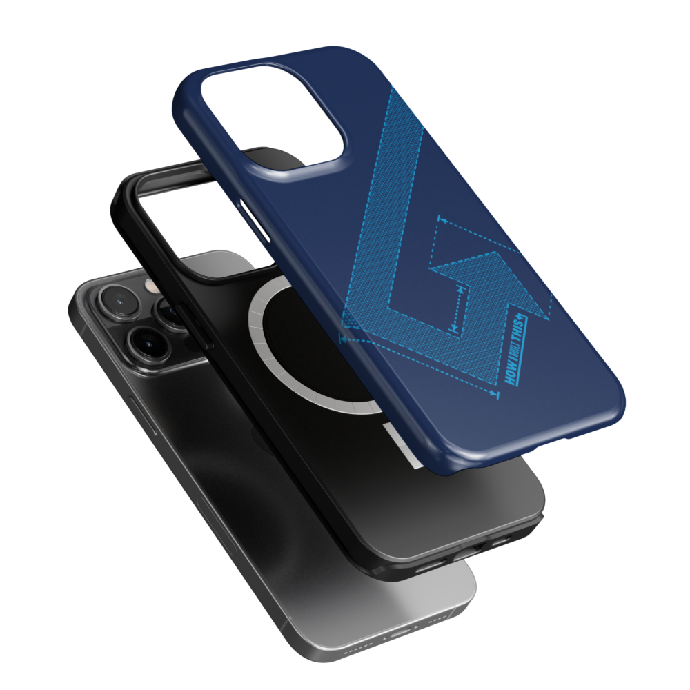 How I Built This Logo Tough Phone Case