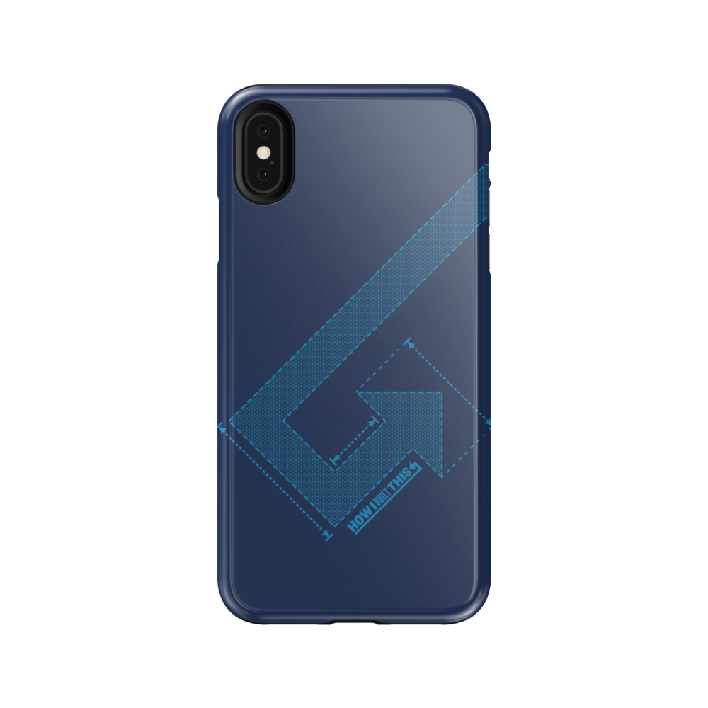 How I Built This Logo Tough Phone Case