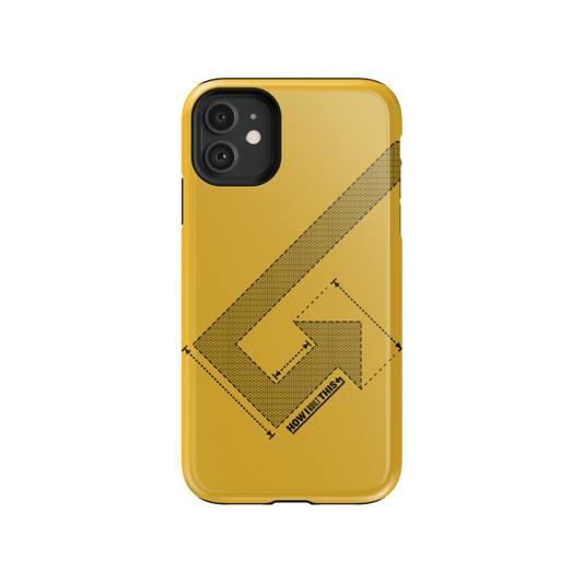 How I Built This Logo Tough Phone Case-37
