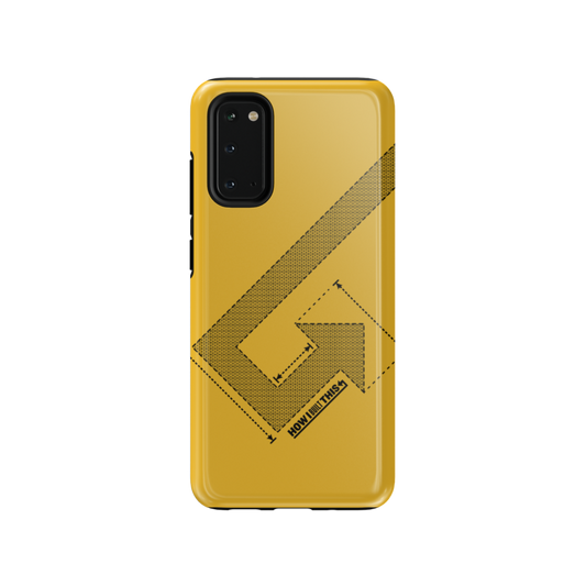 How I Built This Logo Tough Phone Case-50