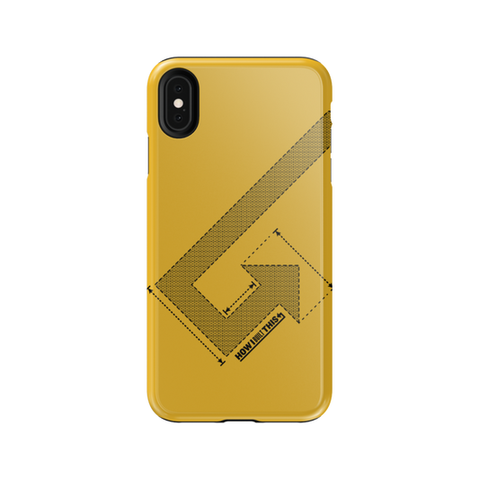How I Built This Logo Tough Phone Case-36