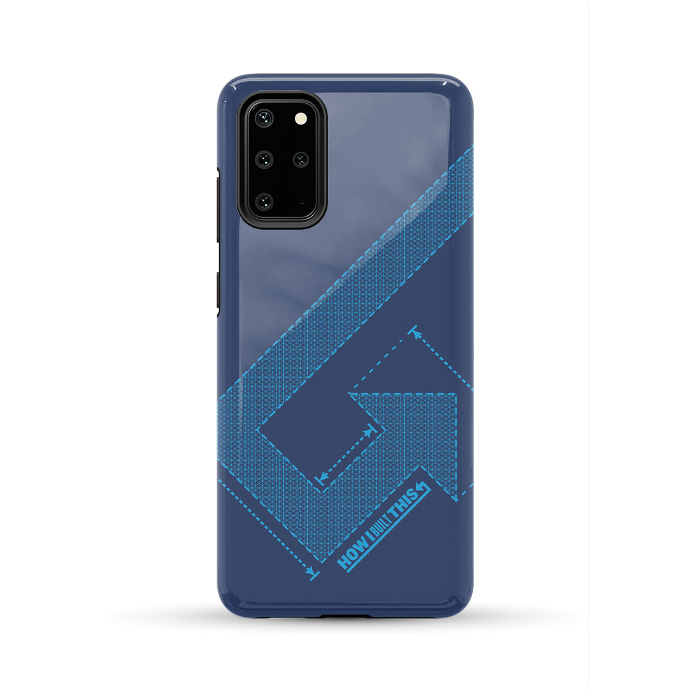 How I Built This Logo Tough Phone Case