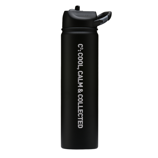 Killer Psyche Cool, Calm & Collected SIC Water Bottle-2