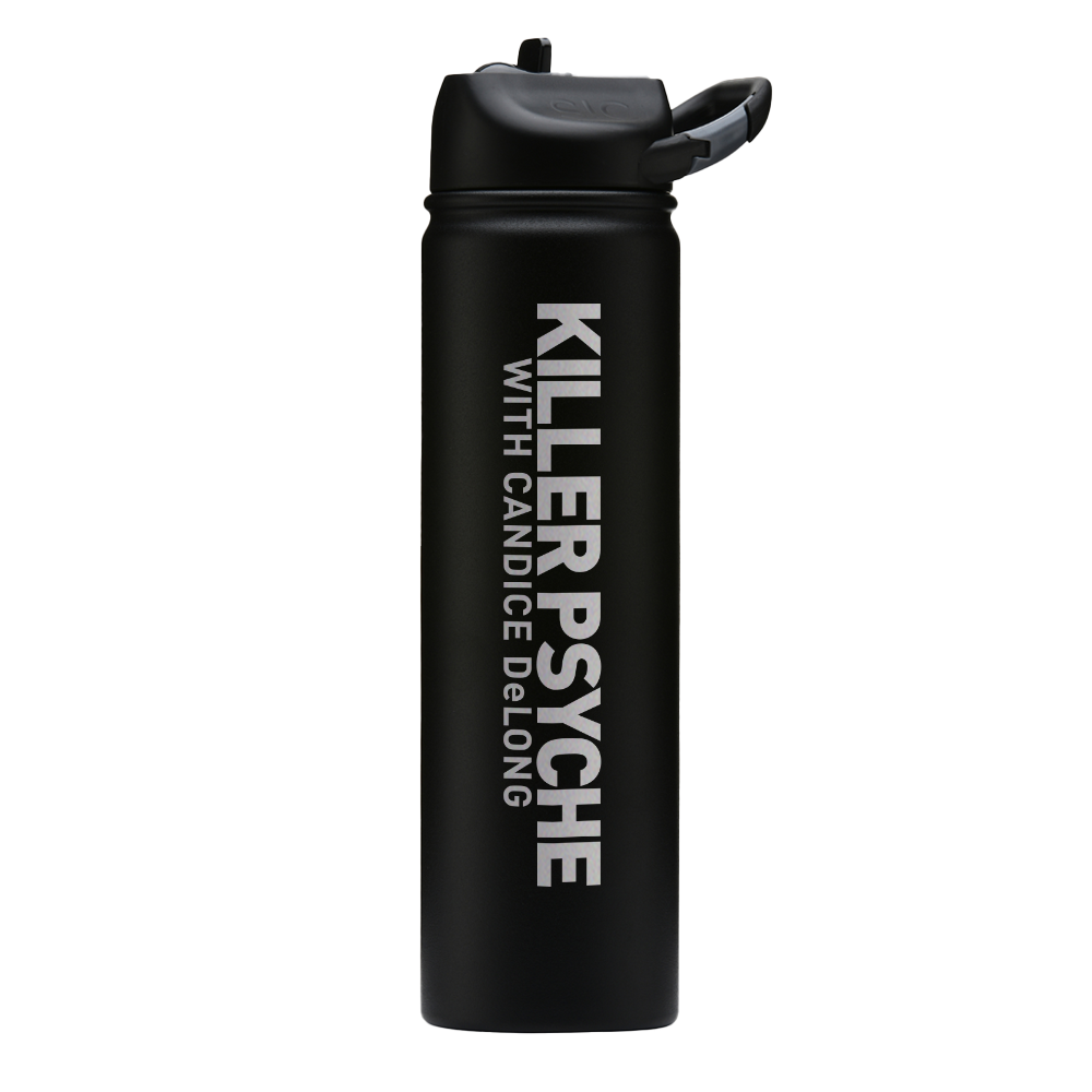Killer Psyche Cool, Calm & Collected SIC Water Bottle