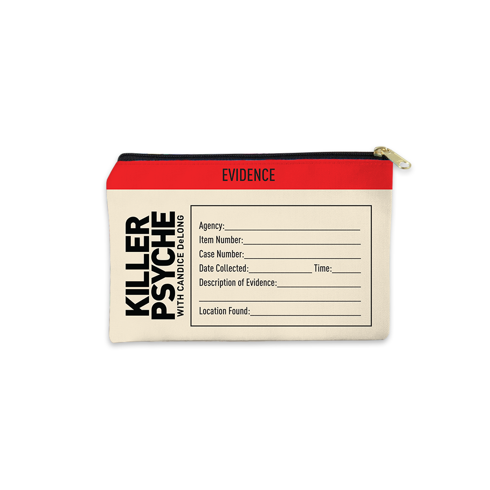Killer Psyche Evidence Accessory Pouch