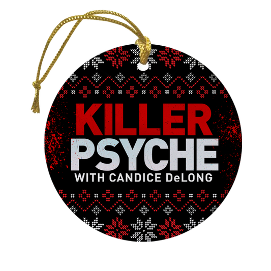 Killer Psyche Logo Double-Sided Ornament-2