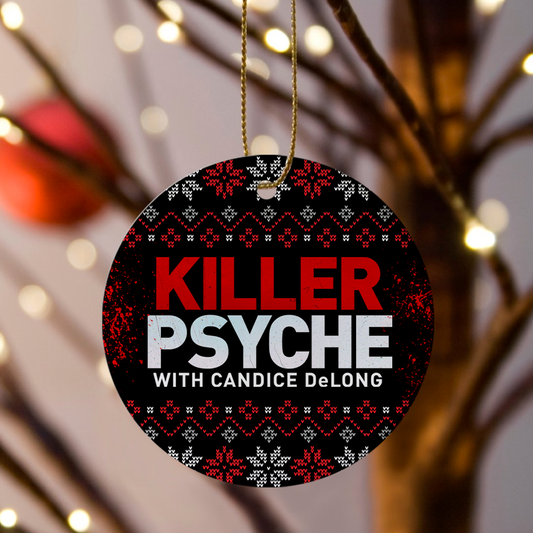 Killer Psyche Logo Double-Sided Ornament-1