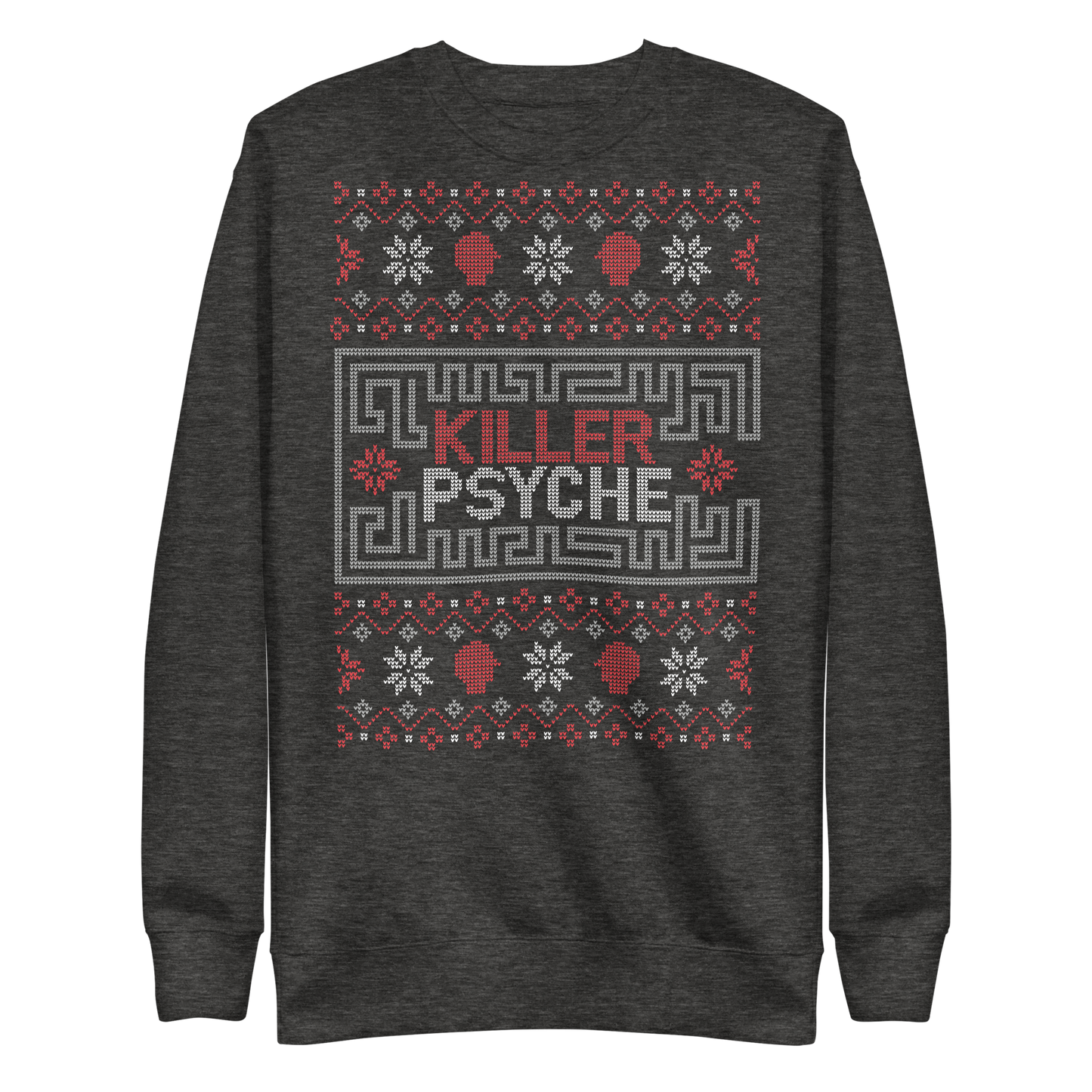 Killer Psyche Holiday Unisex Fleece Pullover