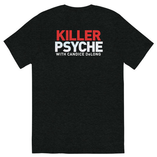 Killer Psyche Logo Adult Tri-Blend T-Shirt-1