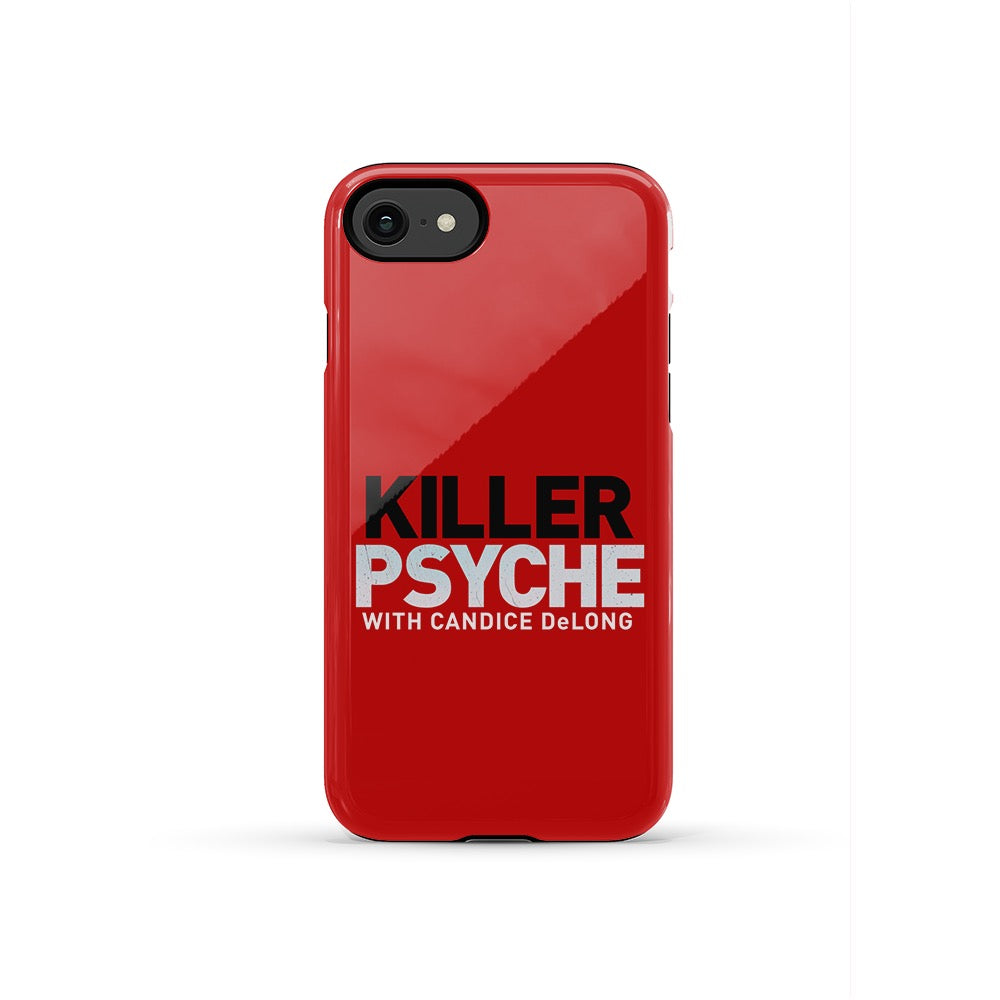 Killer Psyche Logo Tough Phone Case