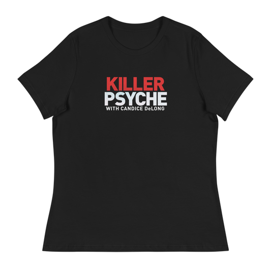 Killer Psyche Logo Women's Relaxed T-Shirt-0