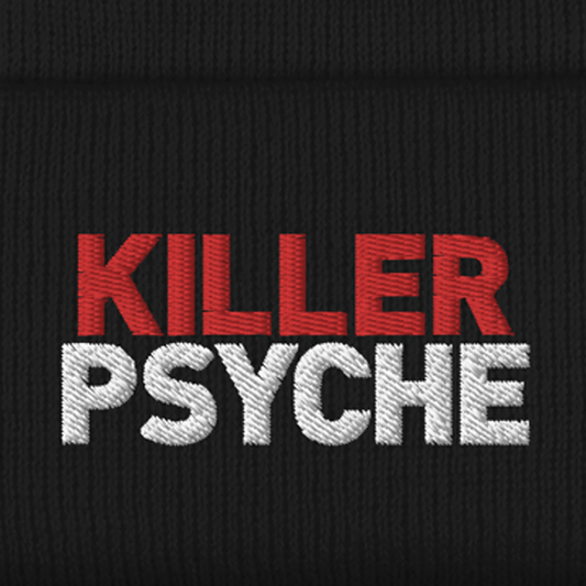 Killer Psyche Logo Cuffed Beanie-1