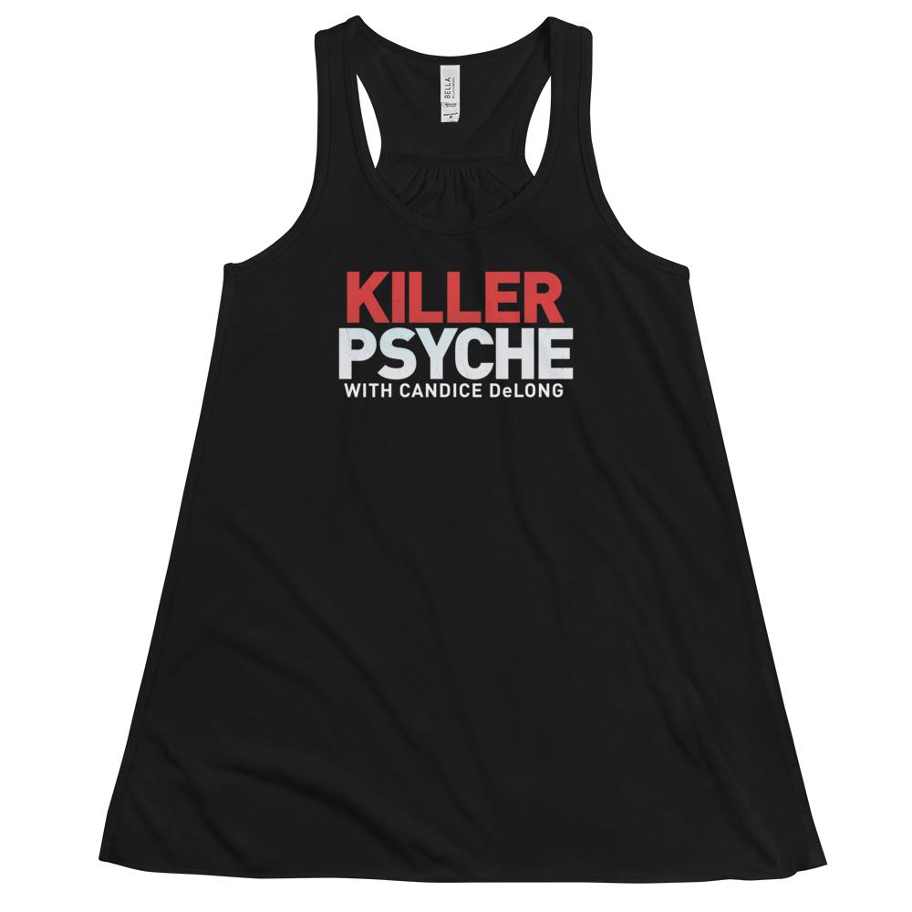 Killer Psyche Logo Women's Flowy Racerback Tank Top