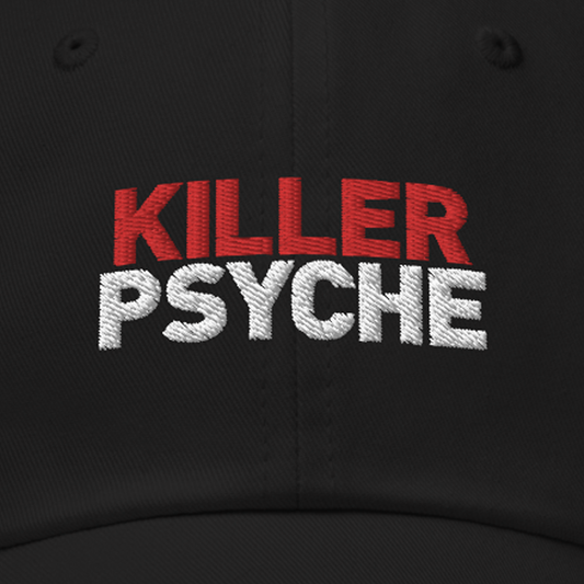 Killer Psyche Logo Classic Dad Hat-1