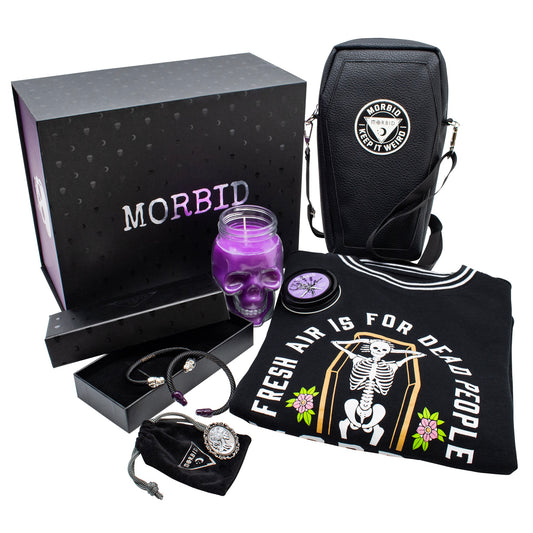 Morbid All Weirdos Welcome Exclusive Collector's Box-0